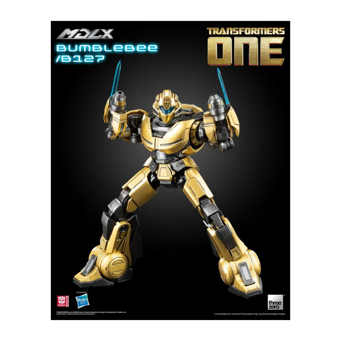 Three Zero - Transformers ONE - MDLX BUMBLEBEE/B127
