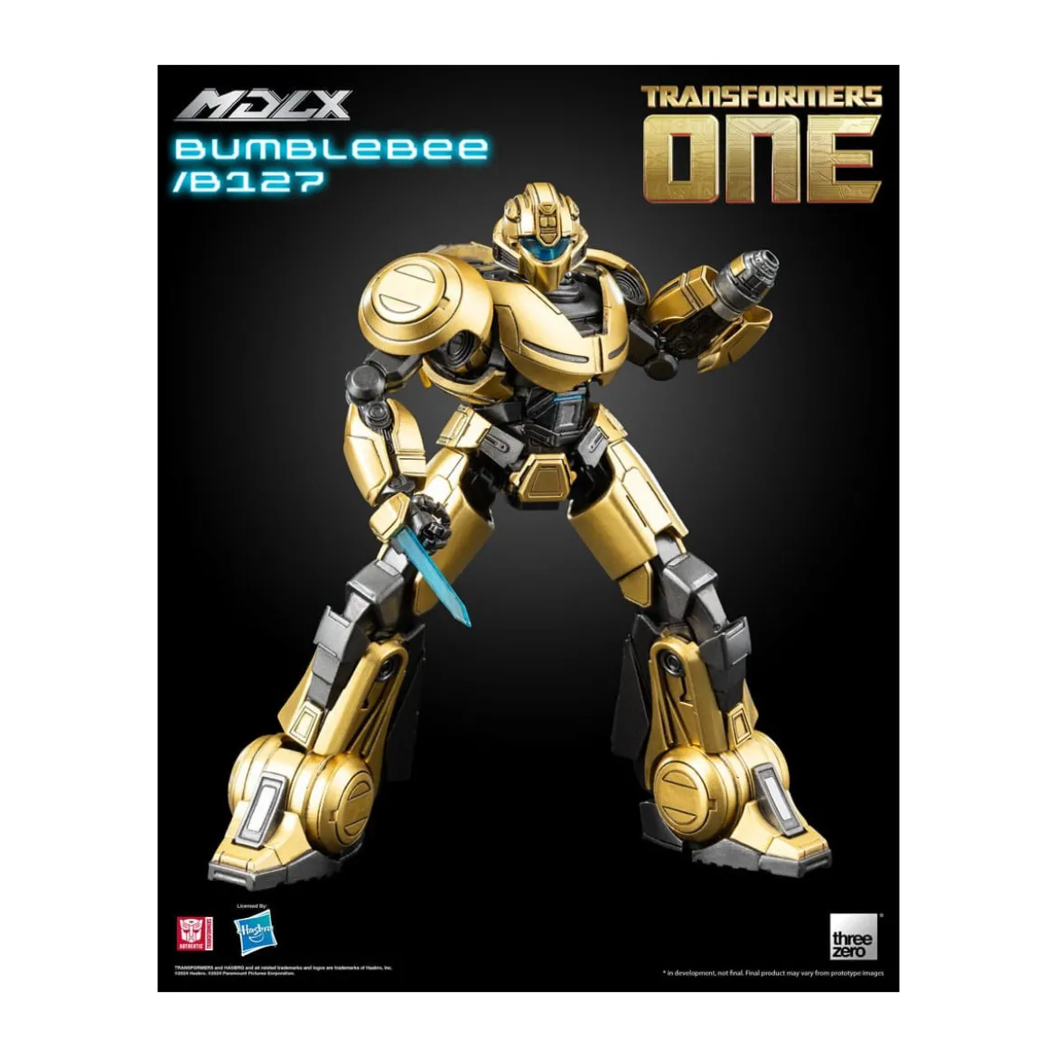 Three Zero - Transformers ONE - MDLX BUMBLEBEE/B127