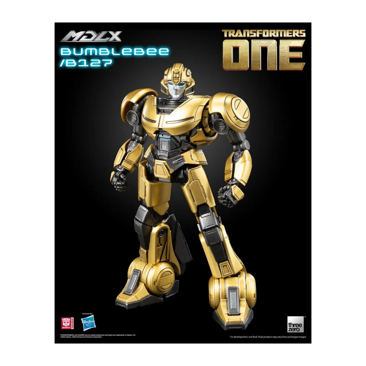 Three Zero - Transformers ONE - MDLX BUMBLEBEE/B127