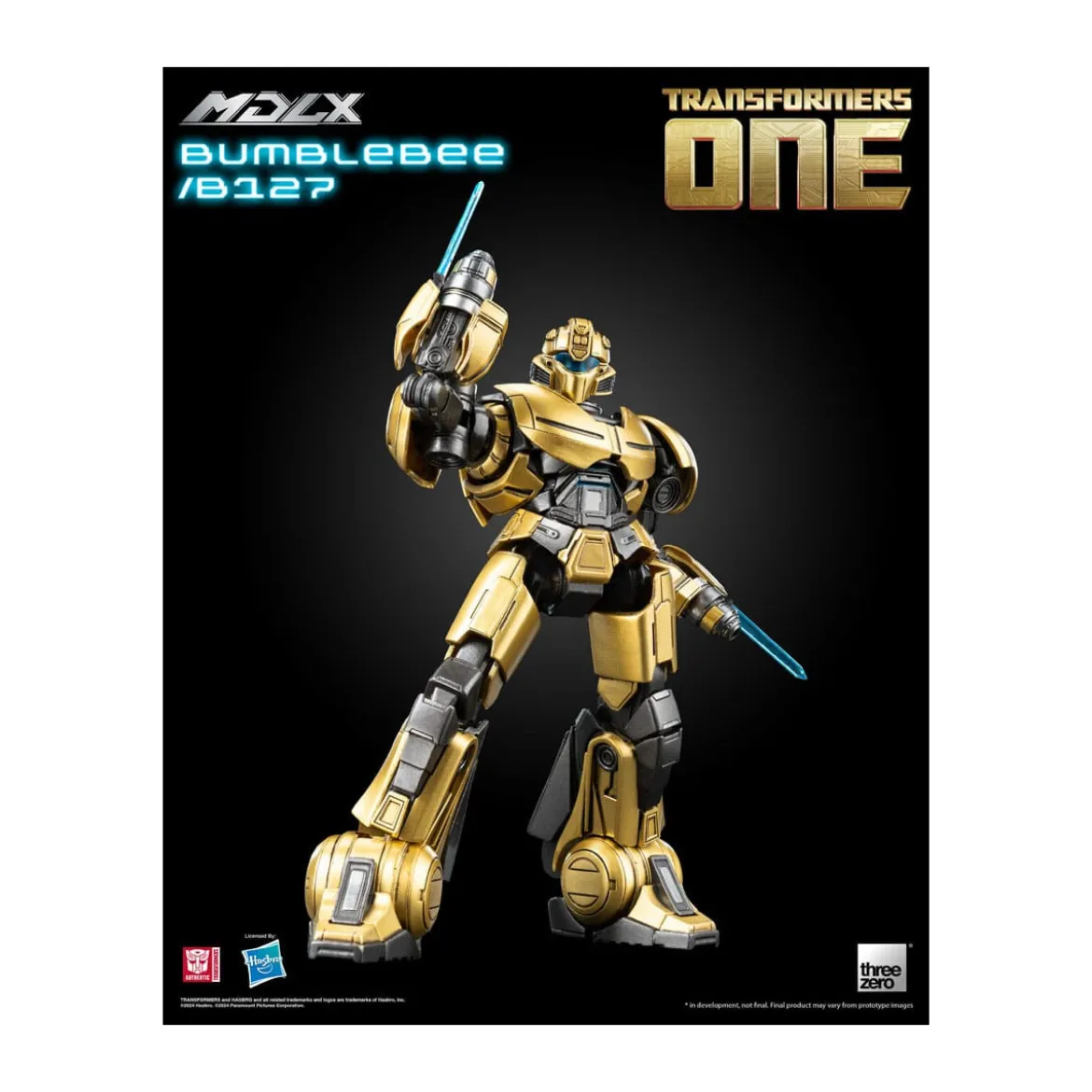 Three Zero - Transformers ONE - MDLX BUMBLEBEE/B127