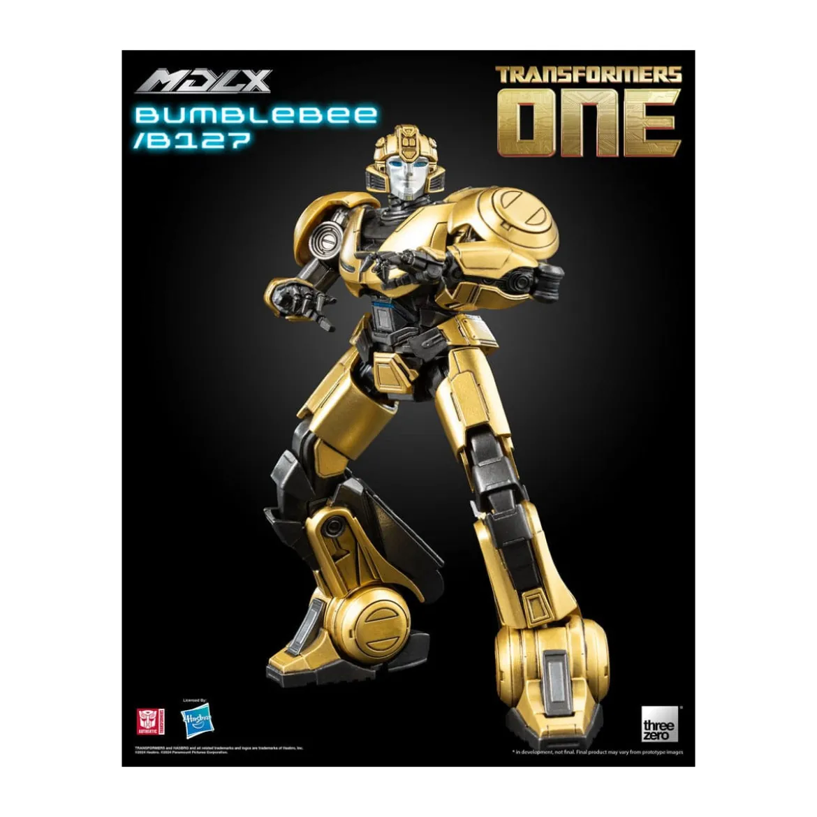 Three Zero - Transformers ONE - MDLX BUMBLEBEE/B127