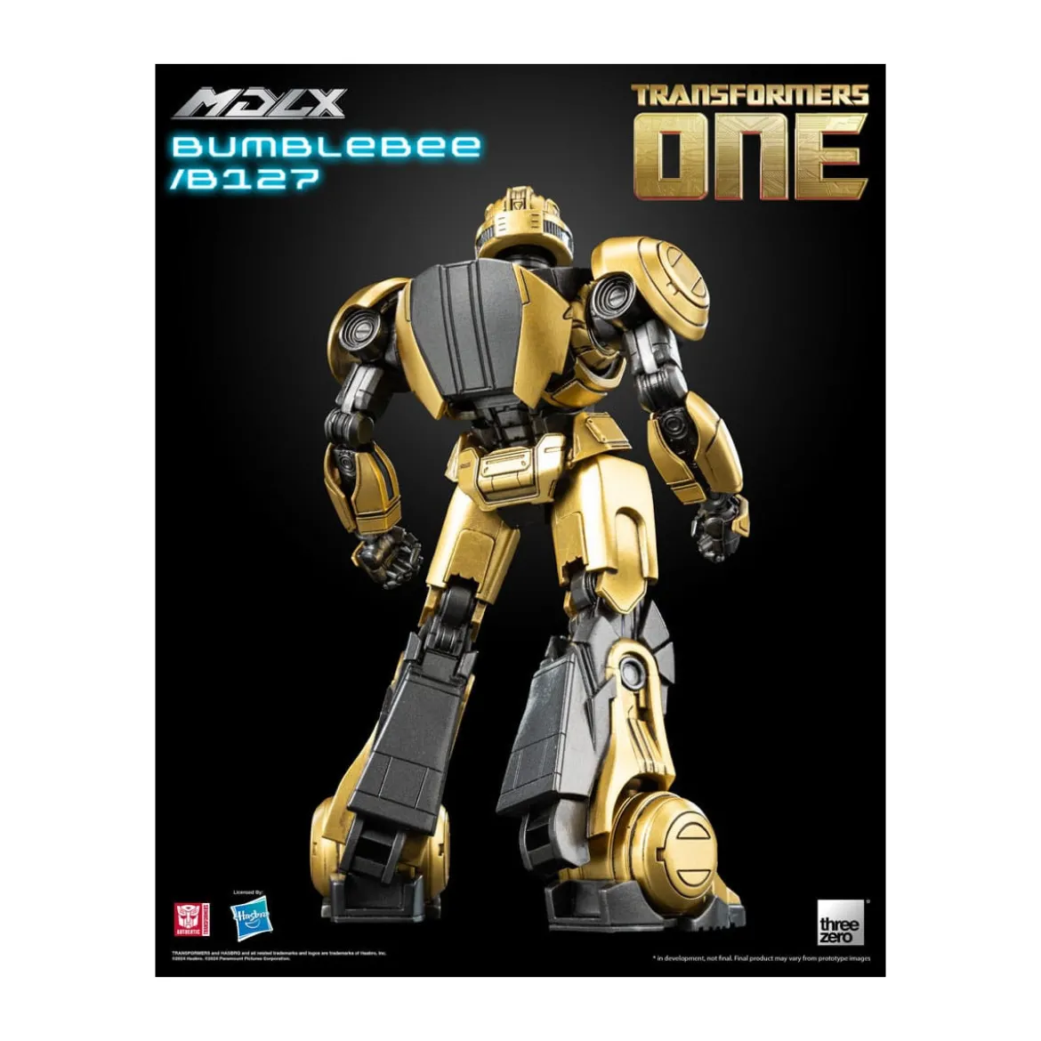 Three Zero - Transformers ONE - MDLX BUMBLEBEE/B127