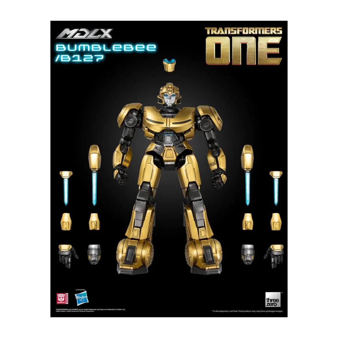 Three Zero - Transformers ONE - MDLX BUMBLEBEE/B127