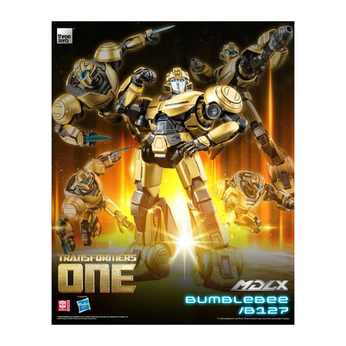 Three Zero - Transformers ONE - MDLX BUMBLEBEE/B127