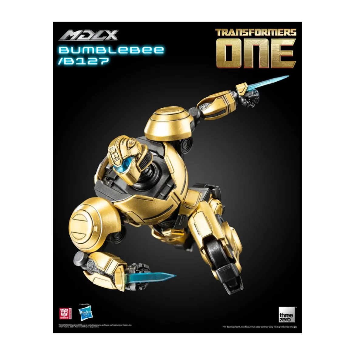 Three Zero - Transformers ONE - MDLX BUMBLEBEE/B127