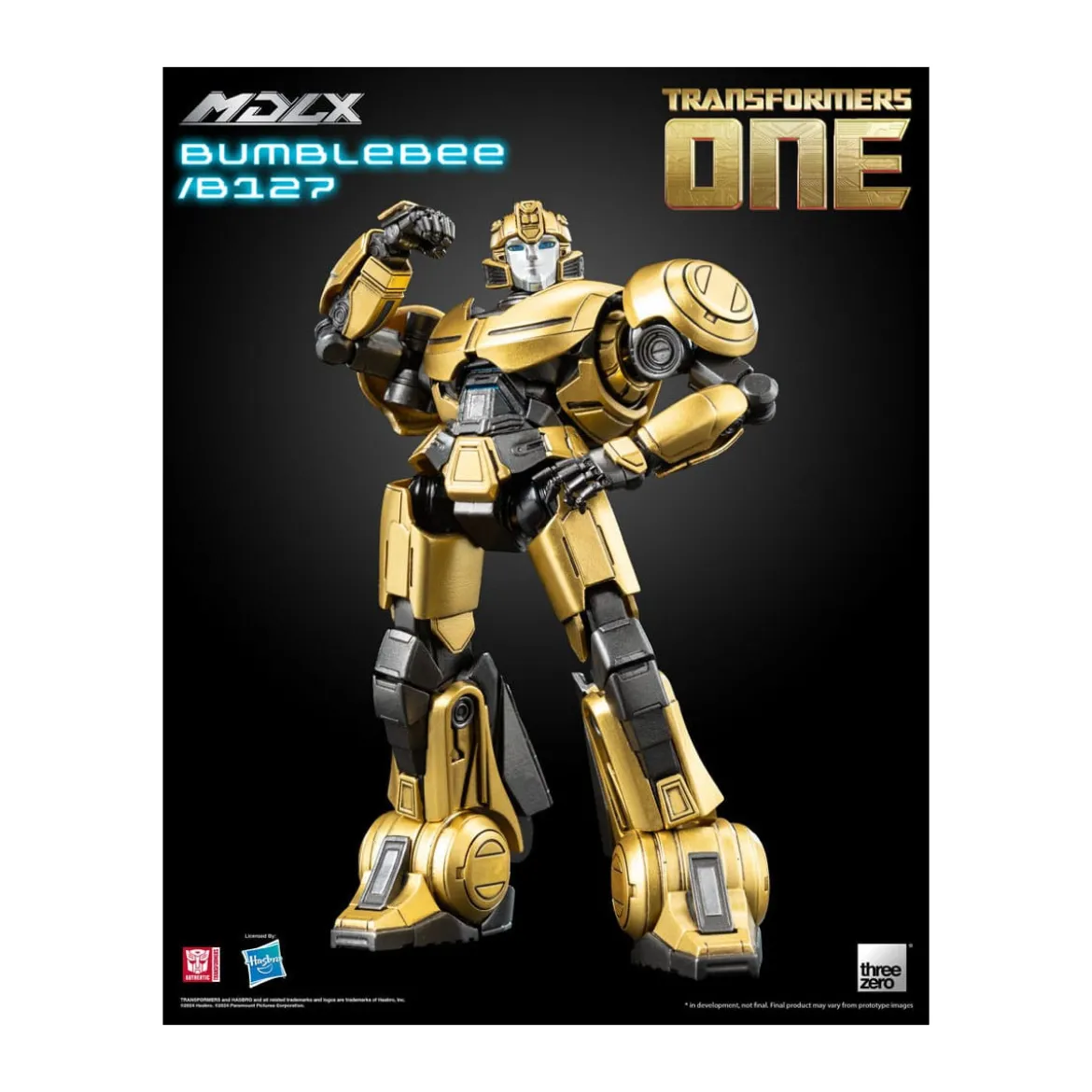 Three Zero - Transformers ONE - MDLX BUMBLEBEE/B127