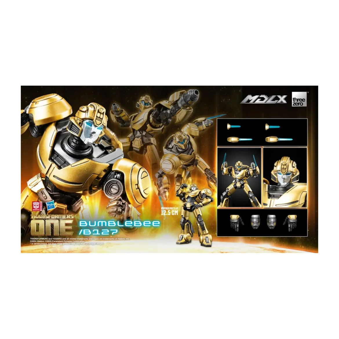 Three Zero - Transformers ONE - MDLX BUMBLEBEE/B127