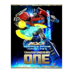 Three Zero - Transformers ONE - MDLX OPTIMUS PRIME/ORION PAX