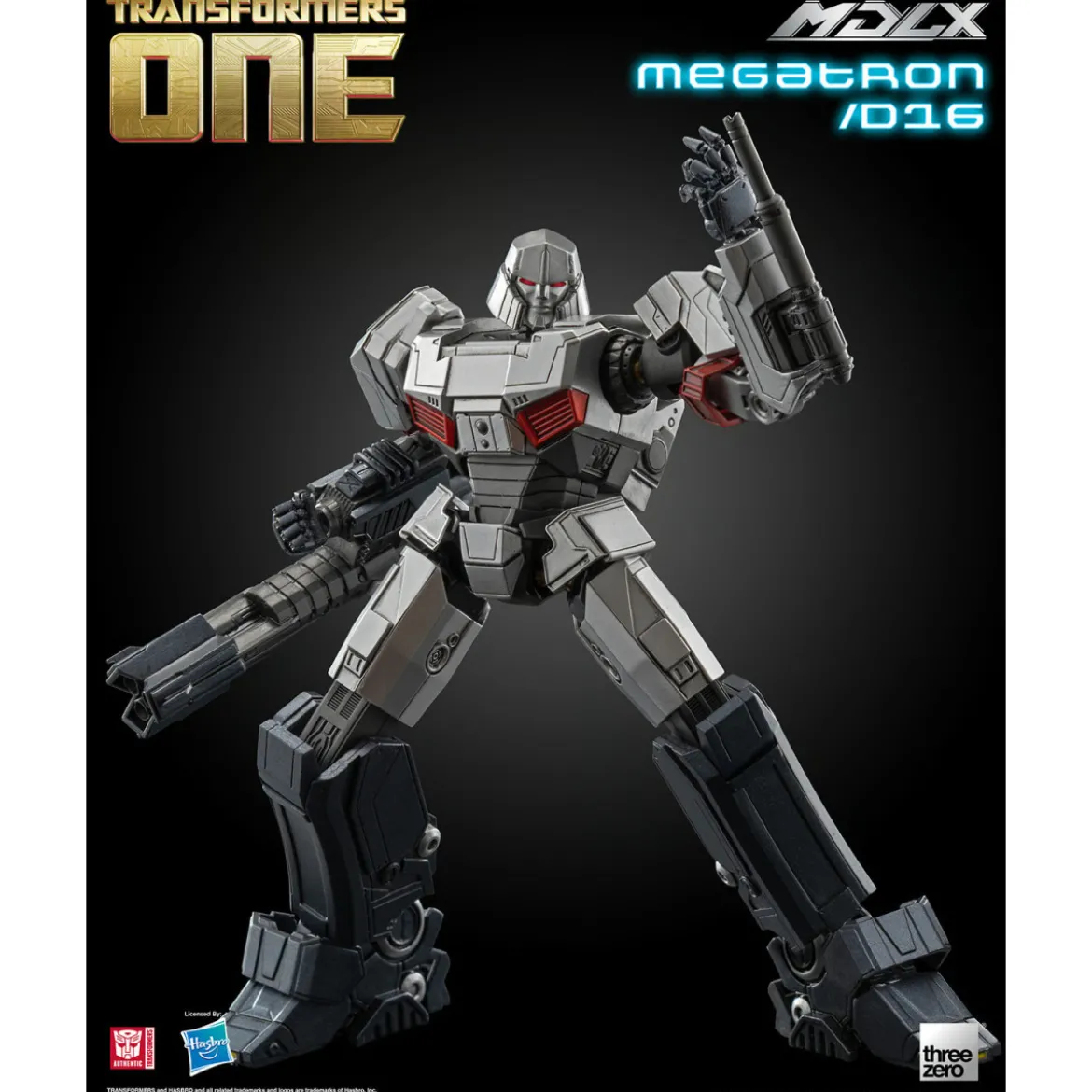 Three Zero - Transformers ONE - MDLX MEGATRON D16