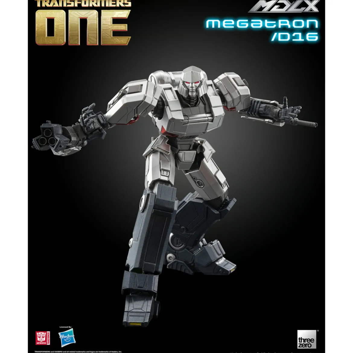 Three Zero - Transformers ONE - MDLX MEGATRON D16
