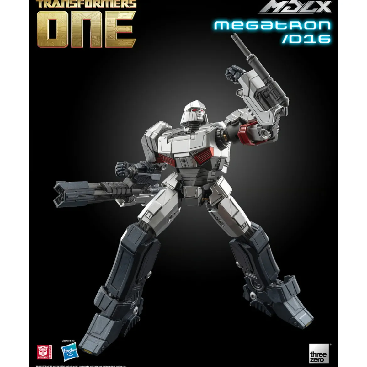 Three Zero - Transformers ONE - MDLX MEGATRON D16