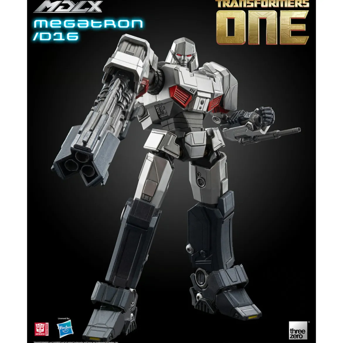 Three Zero - Transformers ONE - MDLX MEGATRON D16