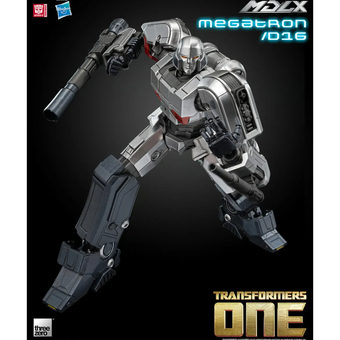 Three Zero - Transformers ONE - MDLX MEGATRON D16