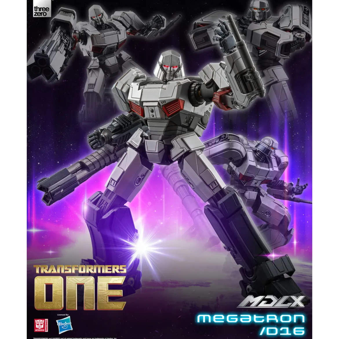 Three Zero - Transformers ONE - MDLX MEGATRON D16