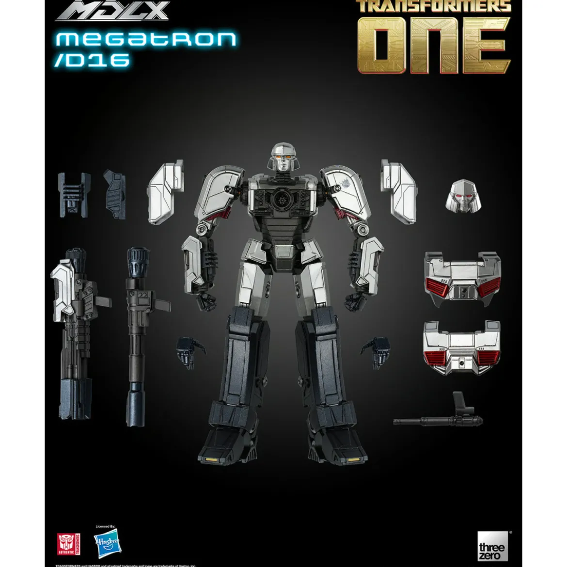 Three Zero - Transformers ONE - MDLX MEGATRON D16