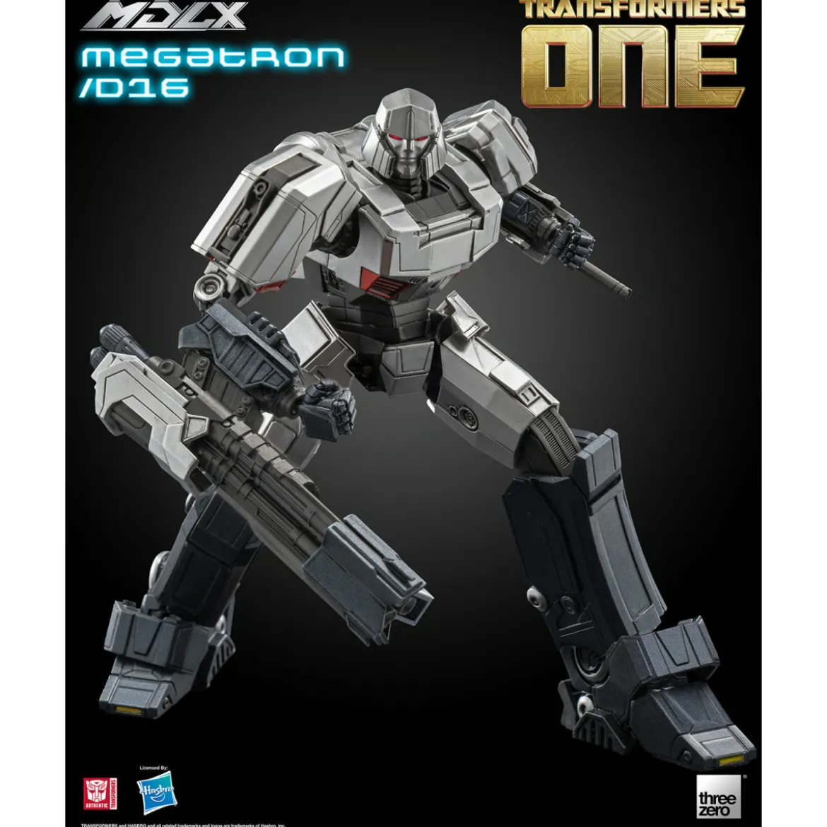 Three Zero - Transformers ONE - MDLX MEGATRON D16