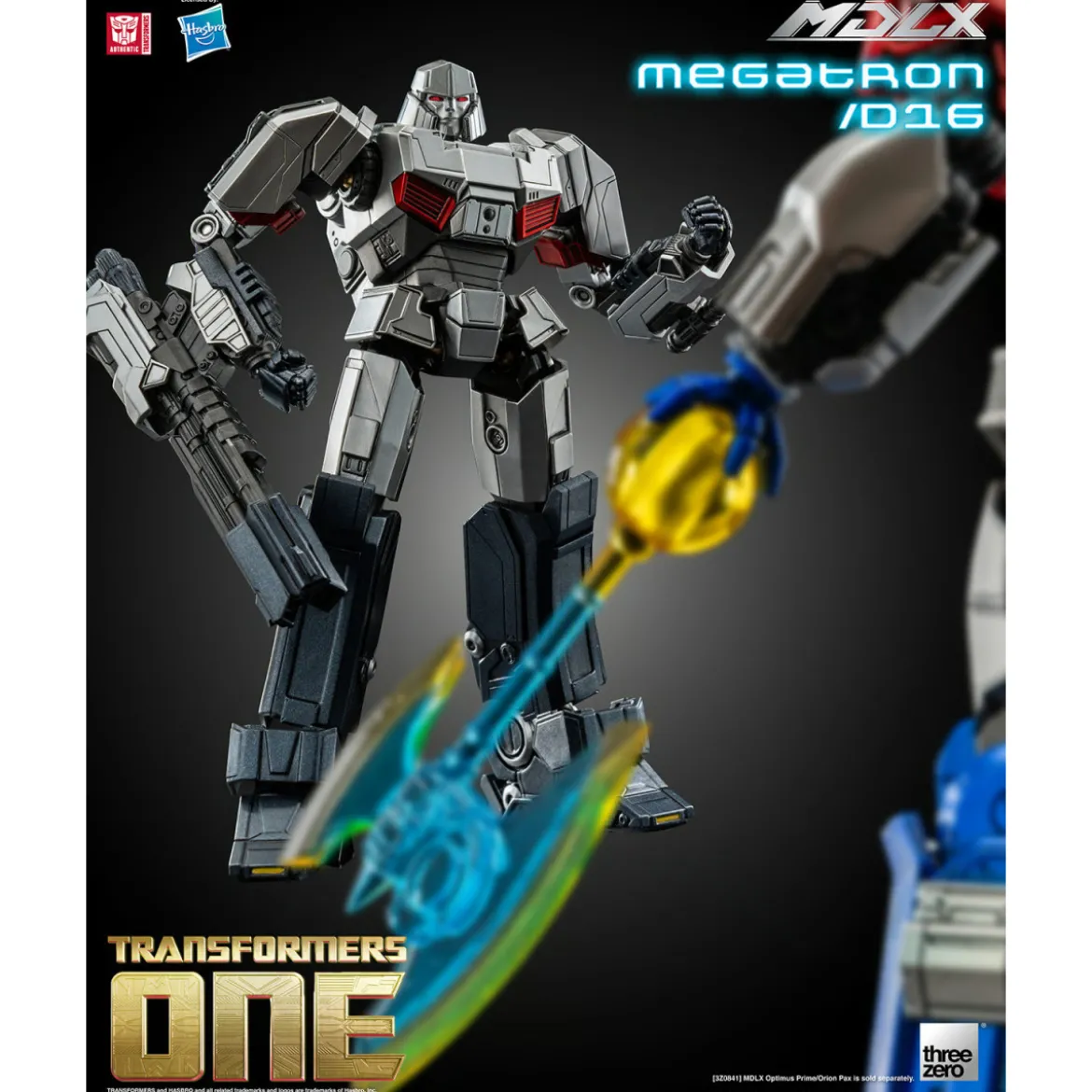 Three Zero - Transformers ONE - MDLX MEGATRON D16