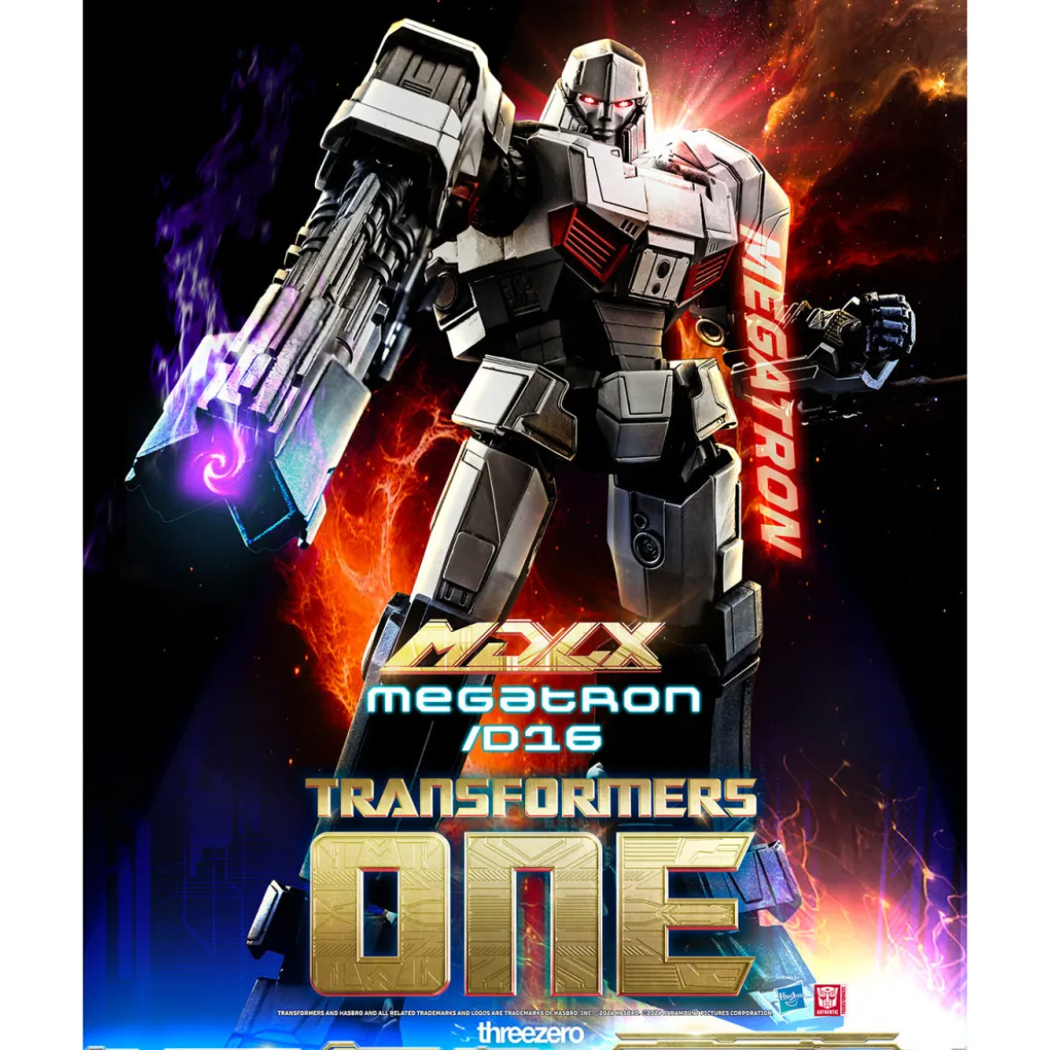 Three Zero - Transformers ONE - MDLX MEGATRON D16