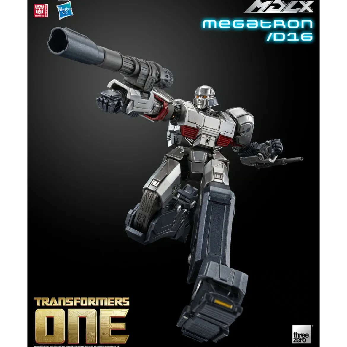 Three Zero - Transformers ONE - MDLX MEGATRON D16