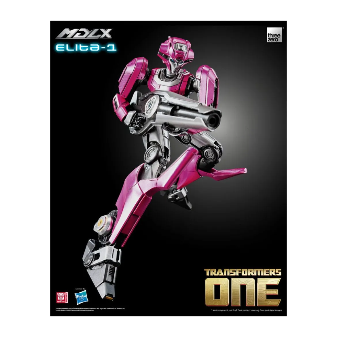 Three Zero - Transformers ONE - MDLX ELITA-1
