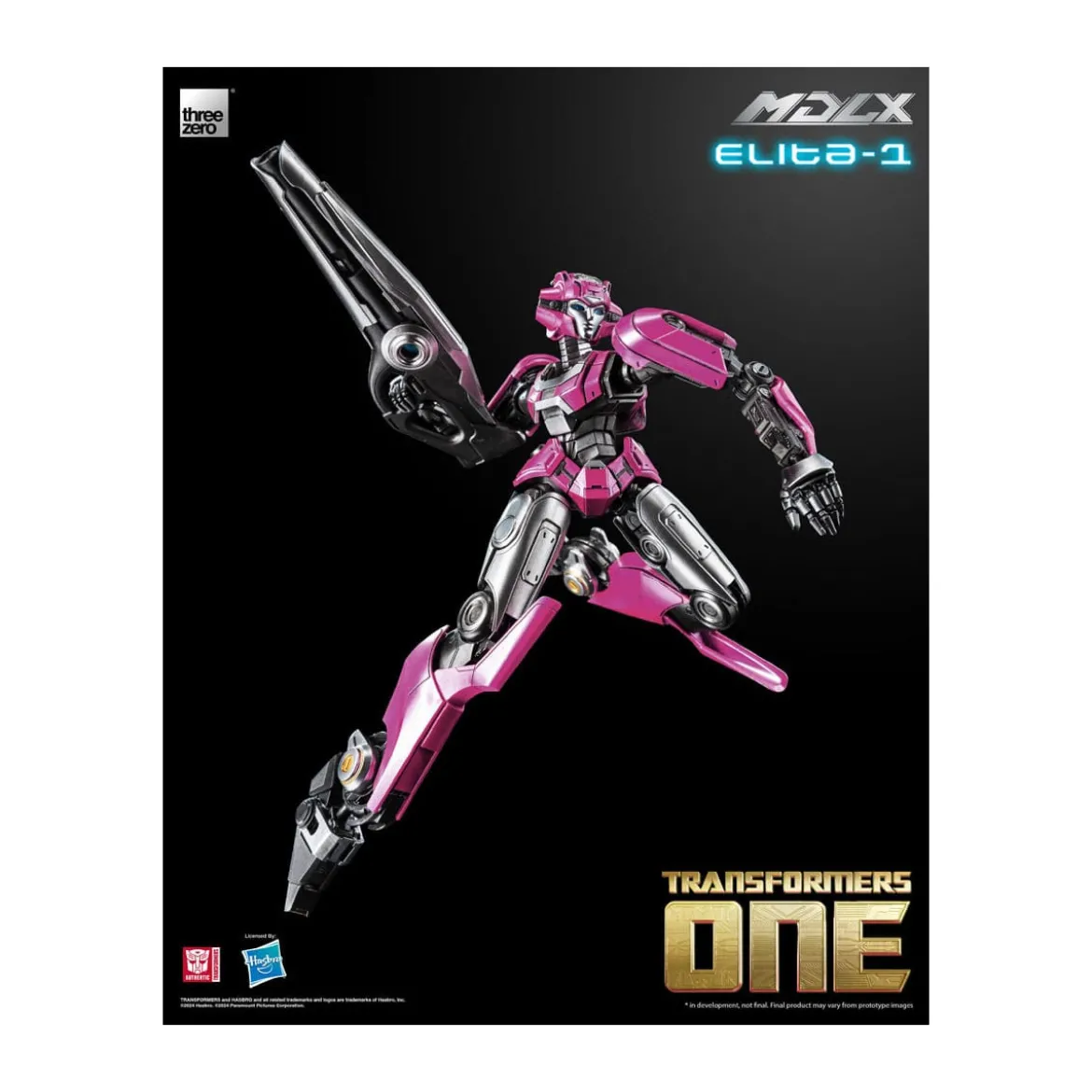 Three Zero - Transformers ONE - MDLX ELITA-1