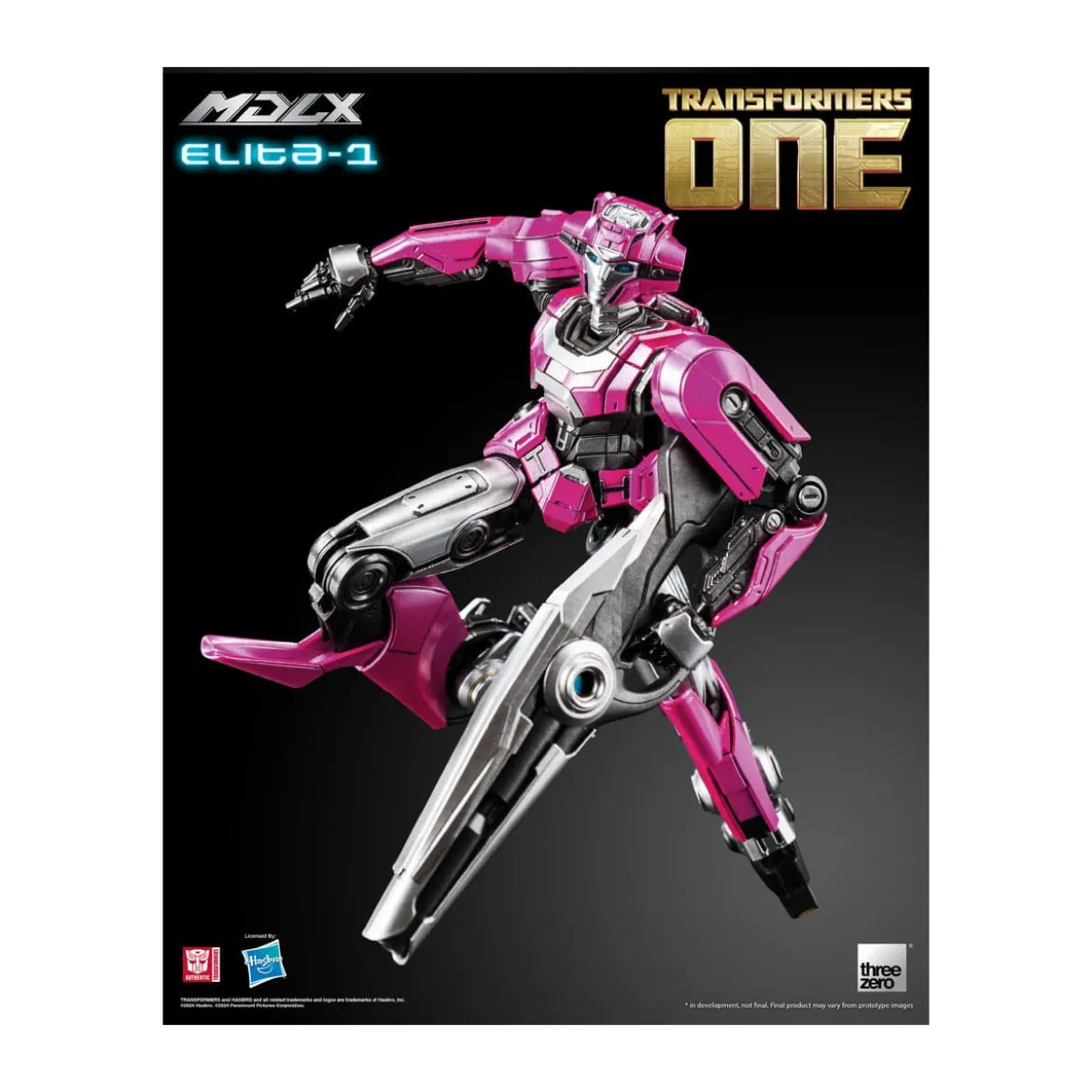Three Zero - Transformers ONE - MDLX ELITA-1