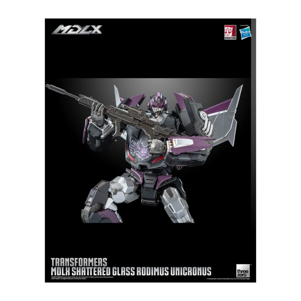 Three Zero - Transformers Shattered Glass MDLX RODIMUS UNICRONUS