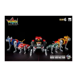 Three Zero - Voltron: Defender of the Universe figurine Robo-Dou Voltron
