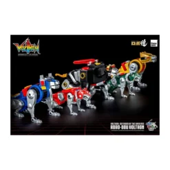 Three Zero - Voltron: Defender of the Universe figurine Robo-Dou Voltron