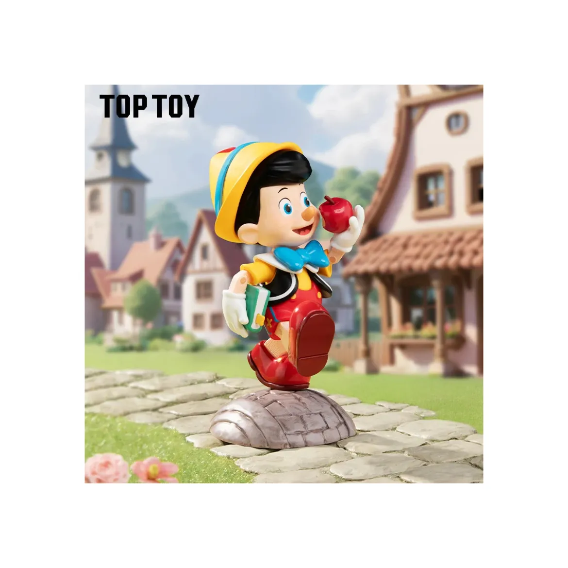 Top Toy - Disney Pinocchio Growth Diary - set de 6 figurines en blind box