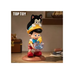 Top Toy - Disney Pinocchio Growth Diary - set de 6 figurines en blind box