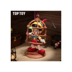 Top Toy - Disney Pinocchio Growth Diary - set de 6 figurines en blind box