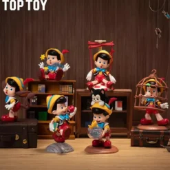 Top Toy - Disney Pinocchio Growth Diary - set de 6 figurines en blind box