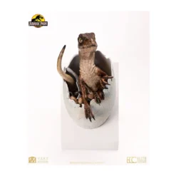 Toynami ECC Elite Creature Collectibles - Velociraptor Hatching Egg 1/1 - Jurassic Park