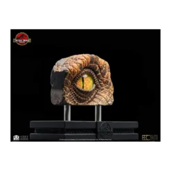 Toynami ECC Elite Creature Collectibles - Male Velociraptor Eye Prop - The Lost World: Jurassic Park