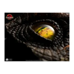 Toynami ECC Elite Creature Collectibles - Male Velociraptor Eye Prop - The Lost World: Jurassic Park