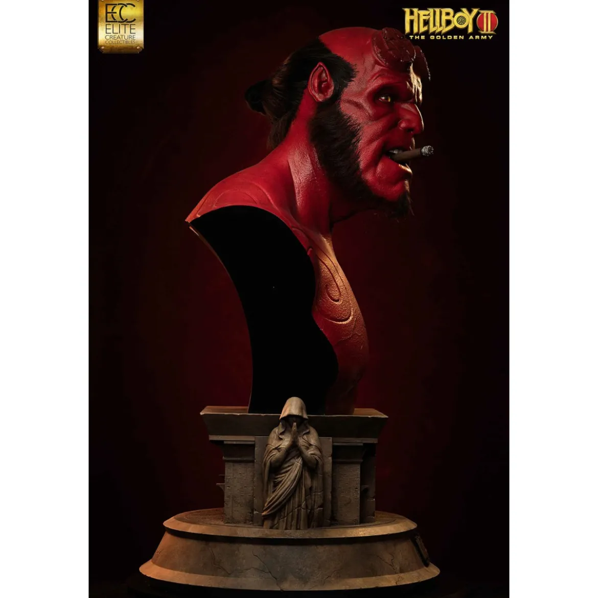 Toynami Elite Creature - HELLBOY BUST 1:1 - Hellboy II