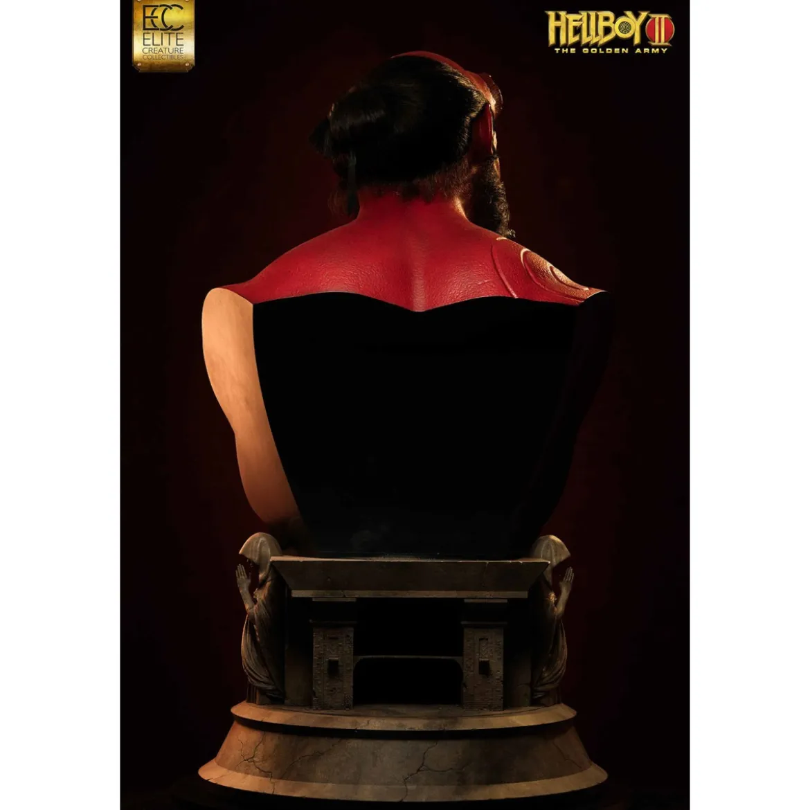 Toynami Elite Creature - HELLBOY BUST 1:1 - Hellboy II