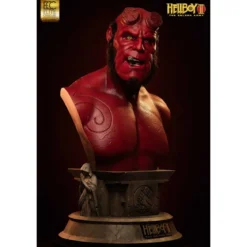 Toynami Elite Creature - HELLBOY BUST 1:1 - Hellboy II