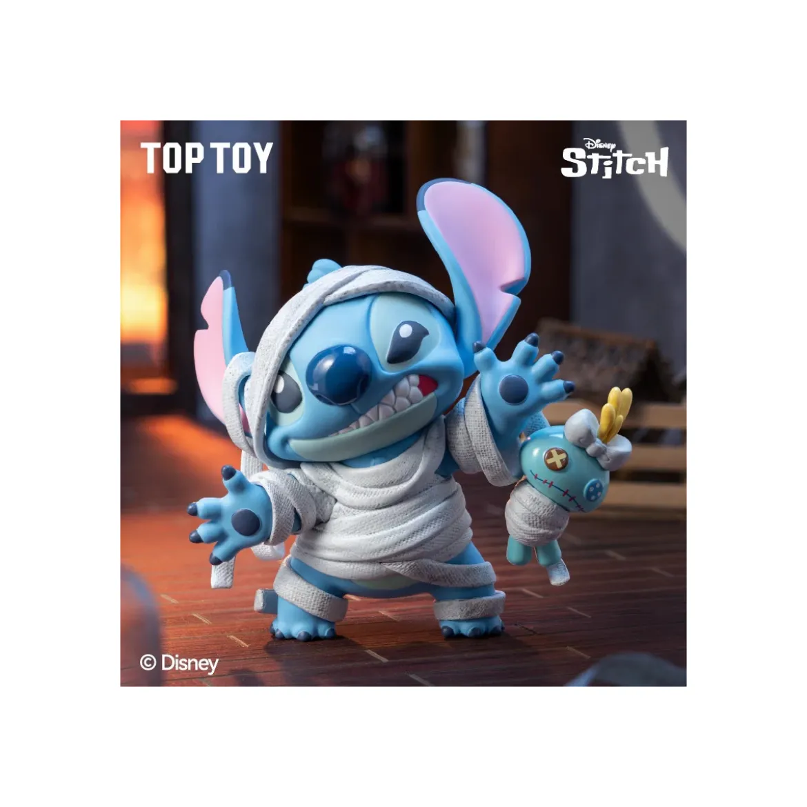 Toy Pop - Disney Stitch Wacky Diary 2.0 - set de 6 figurines en blind box