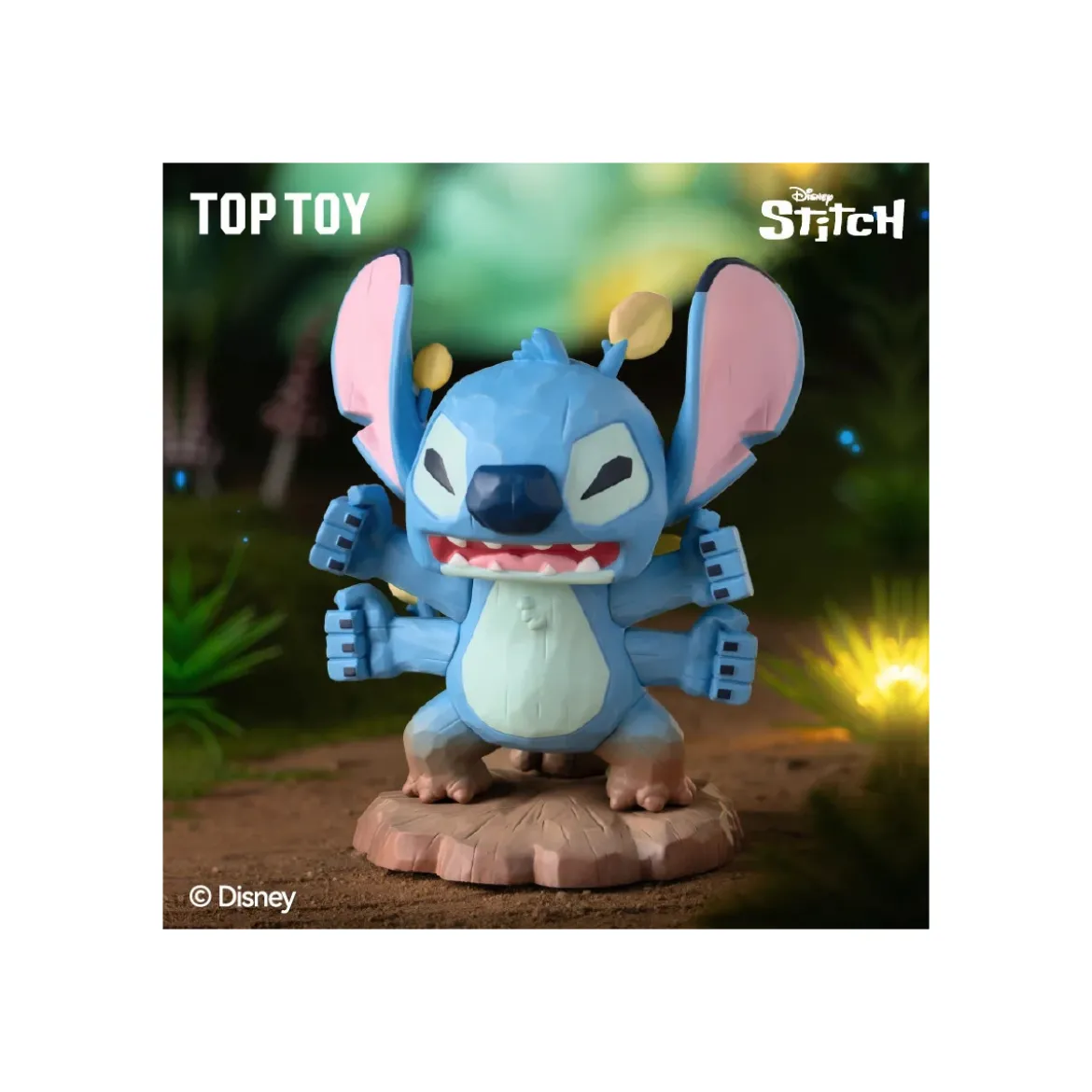 Toy Pop - Disney Stitch Wacky Diary 2.0 - set de 6 figurines en blind box