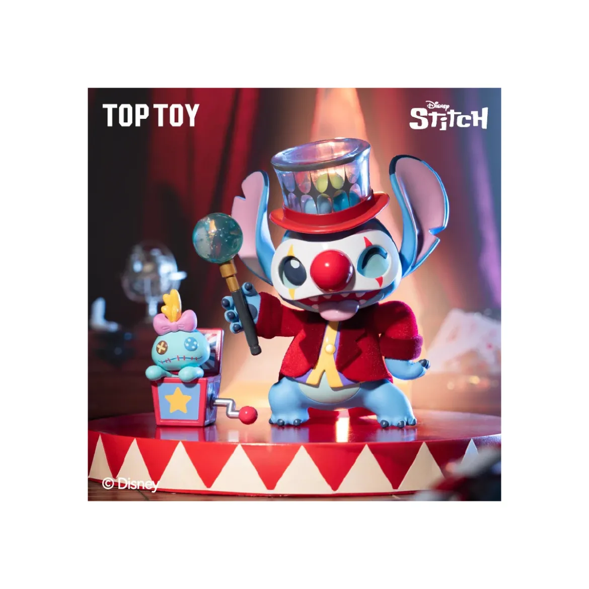 Toy Pop - Disney Stitch Wacky Diary 2.0 - set de 6 figurines en blind box