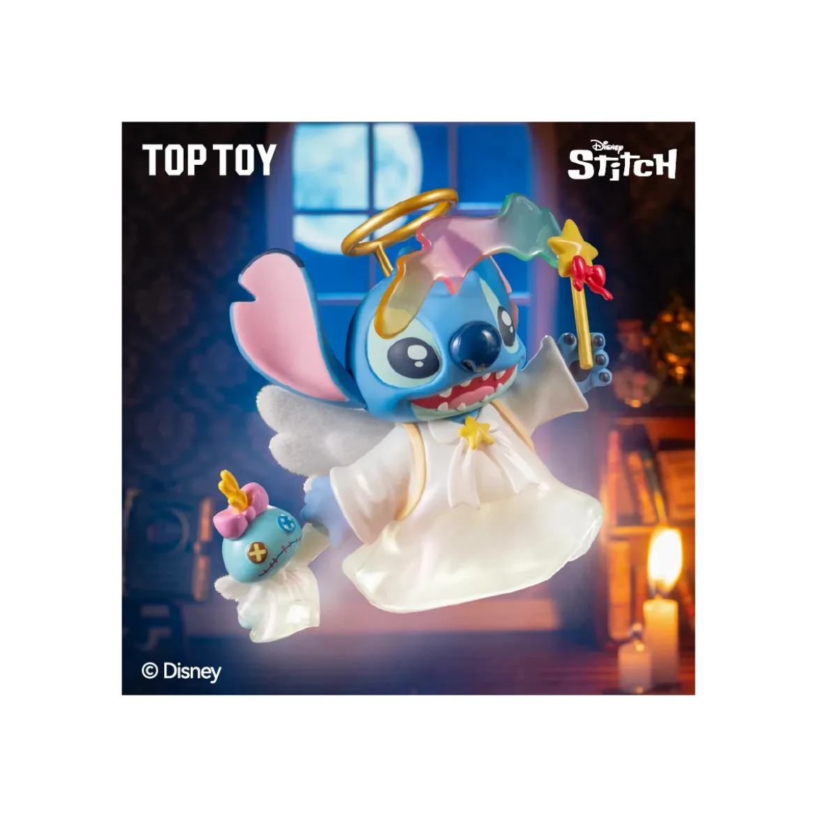 Toy Pop - Disney Stitch Wacky Diary 2.0 - set de 6 figurines en blind box