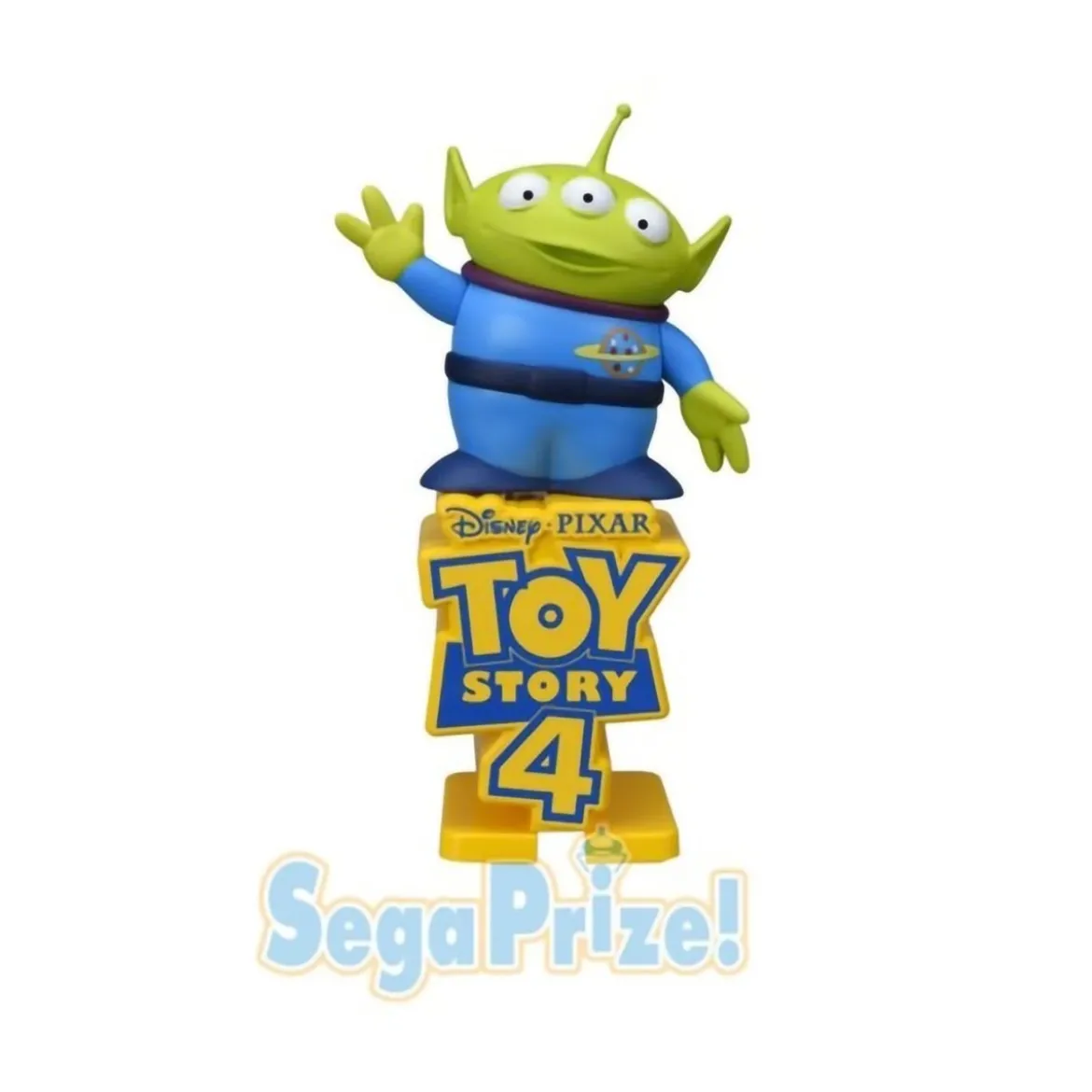 Toy Story 4 DISNEY PIXAR - SEGA Super Premium SPM - Alien - 23cm