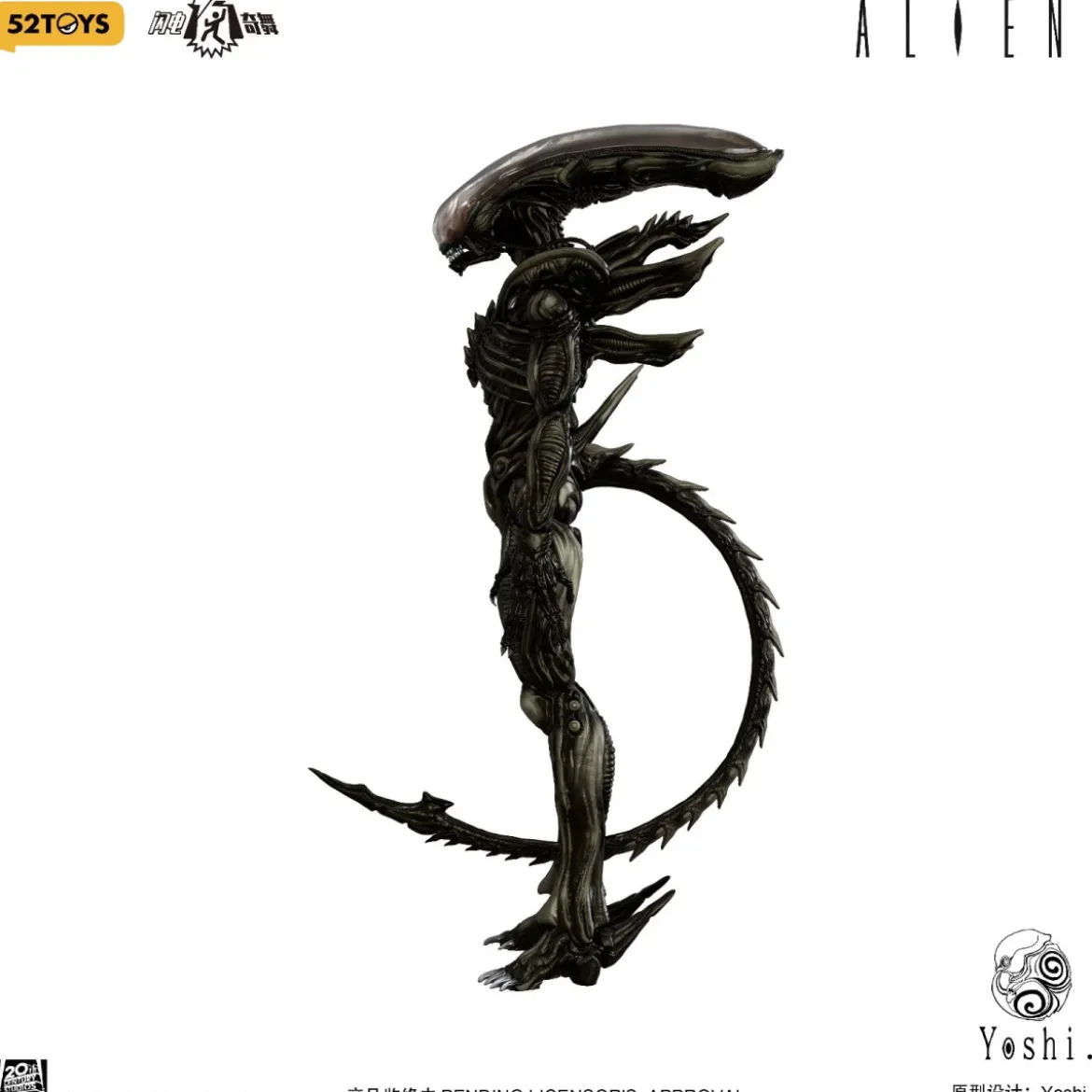 52TOYS X Yoshi - Xenomorph 1/12 - Alien