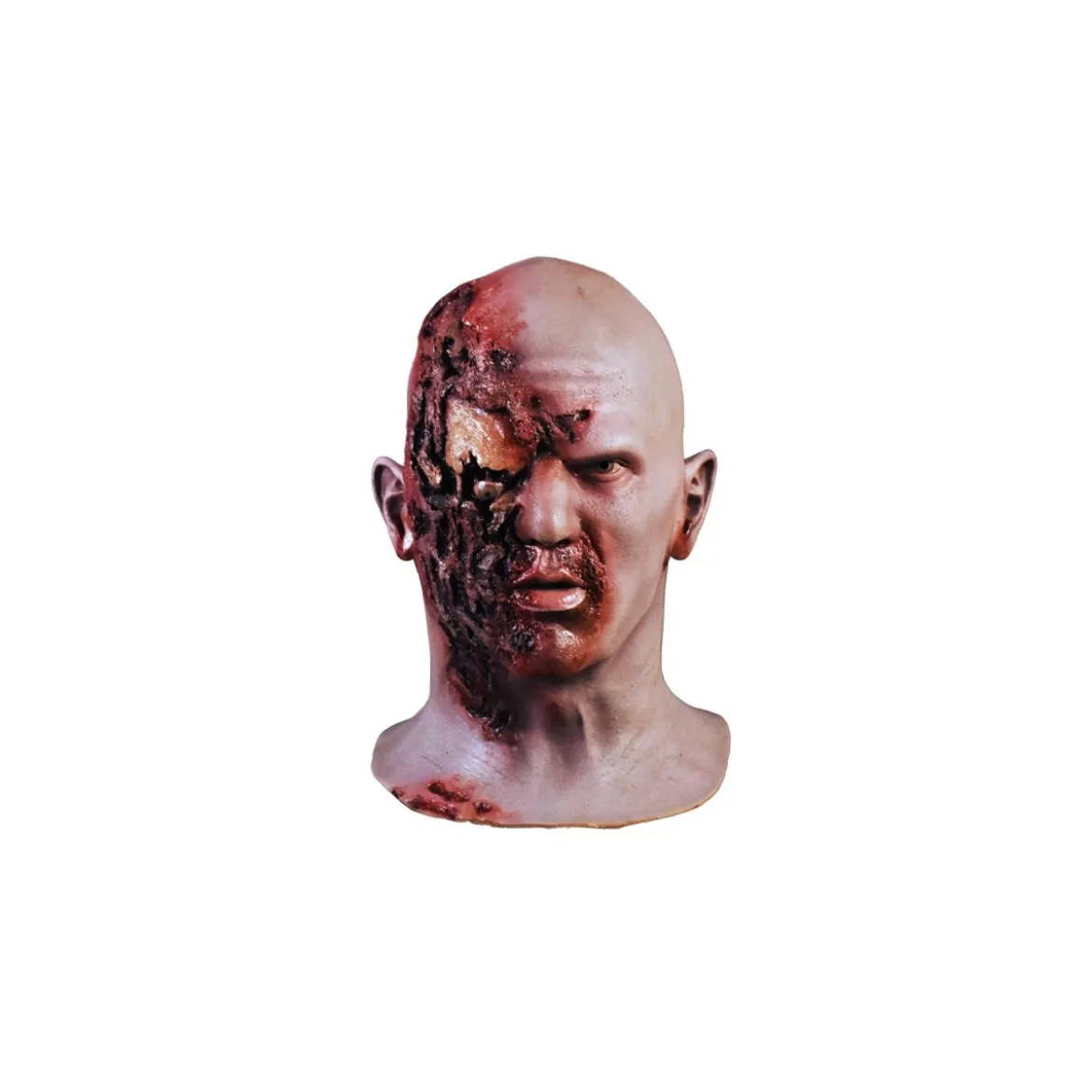 Trick or Treat Studios - Dawn of the Dead - Airport Zombie Mask Masque Latex