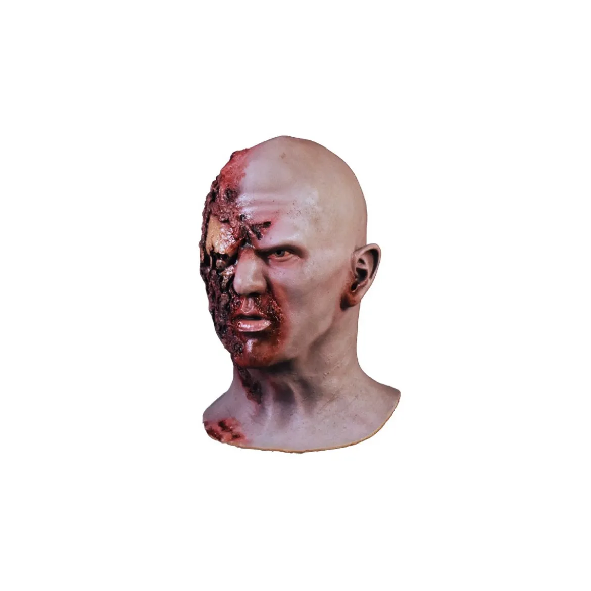 Trick or Treat Studios - Dawn of the Dead - Airport Zombie Mask Masque Latex