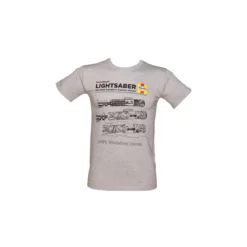 T-Shirt Haynes Star Wars - Lightsaber / XL