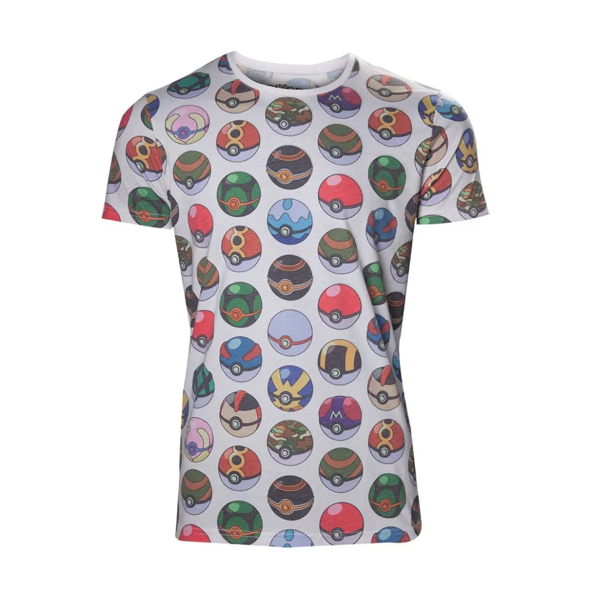 T-shirt Pokéballs - Pokémon