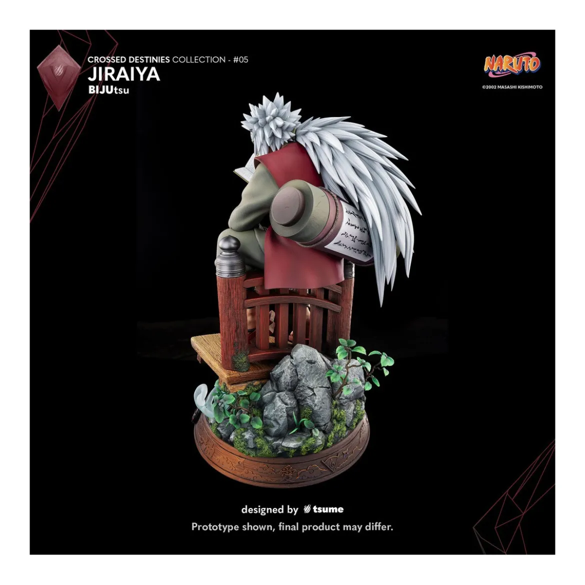 Tsume BIJUtsu - Jiraiya Crossed Destinies Collection 1/4